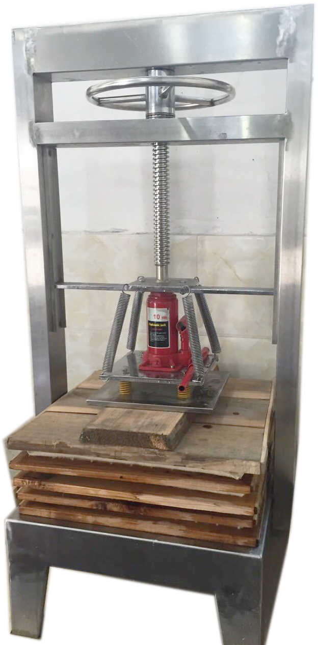 千斤頂壓機(jī)-壓百頁、豆腐干