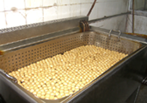 單邊油水分離油炸機(jī)